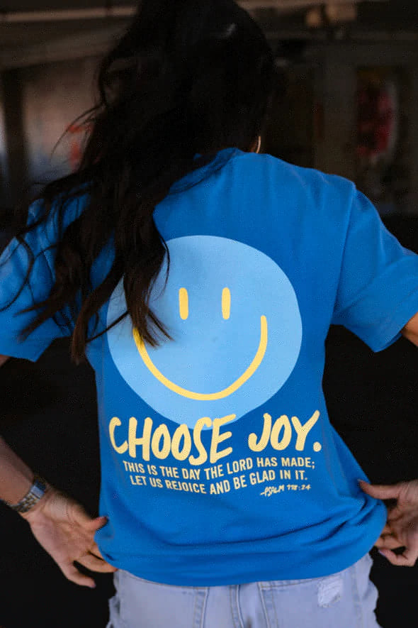 Choose Joy Graphic Tee | newcondosarlington