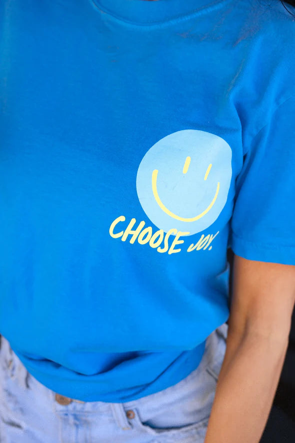 Choose Joy Graphic Tee | newcondosarlington