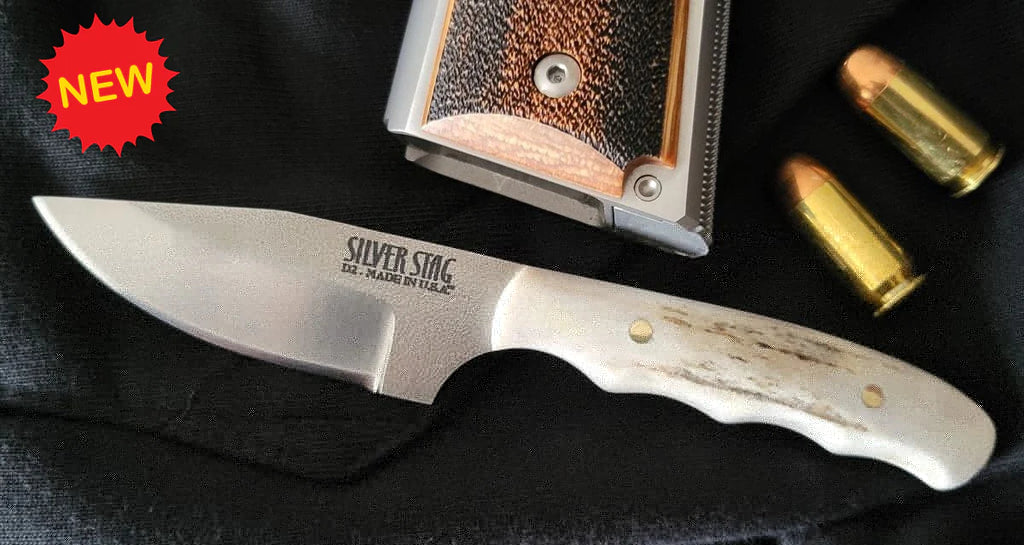 Silver Stag Guide Caper w/ Sheath | newcondosarlington