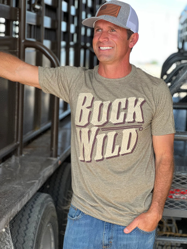 Buck Wild Graphic Tee | newcondosarlington