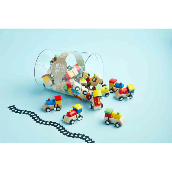 Mud Pie Wind Up Trains | newcondosarlington