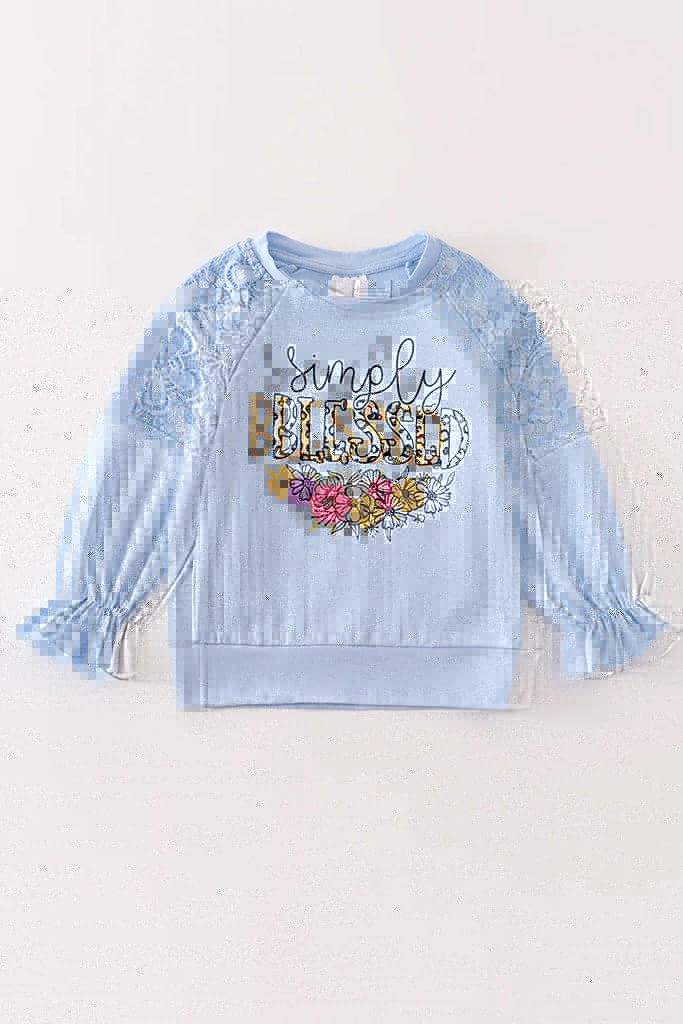 Simply Blessed Girls' Top | newcondosarlington