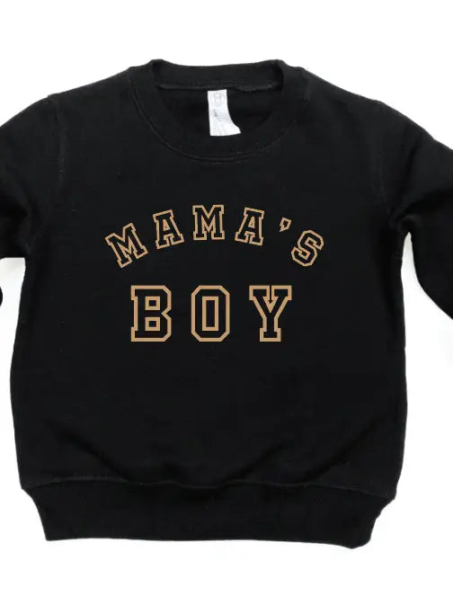 Mama's Boy Sweatshirt | newcondosarlington