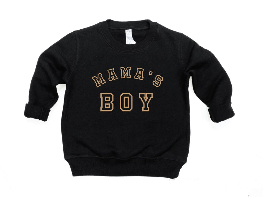 Mama's Boy Sweatshirt | newcondosarlington