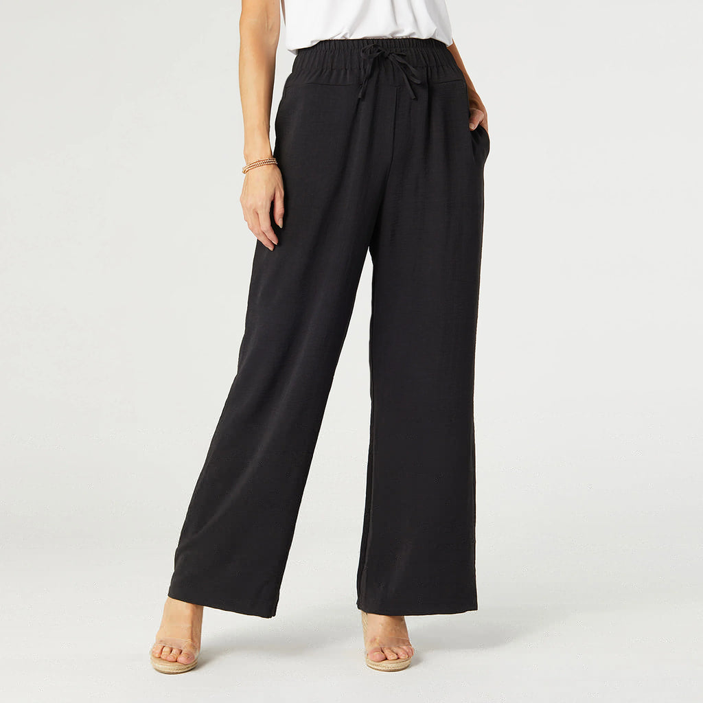 Daphne Hi Waisted Loose Pants | newcondosarlington