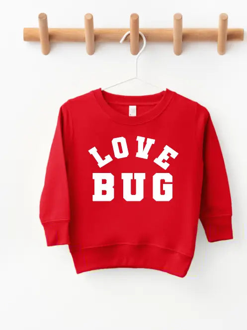 Love Bug Sweatshirt | newcondosarlington