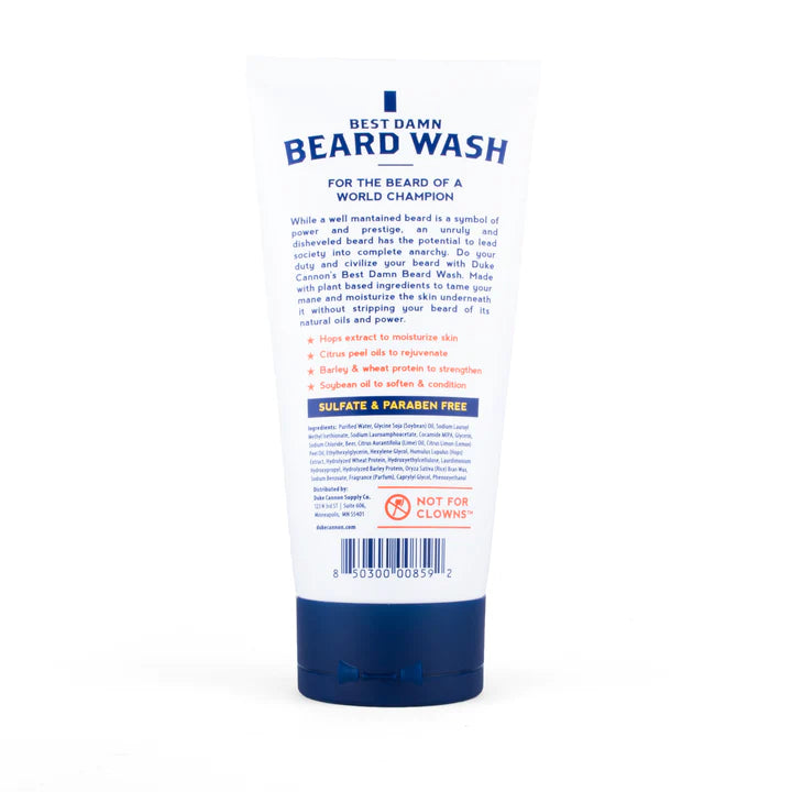 Duke Cannon Best Damn Beard Wash | newcondosarlington