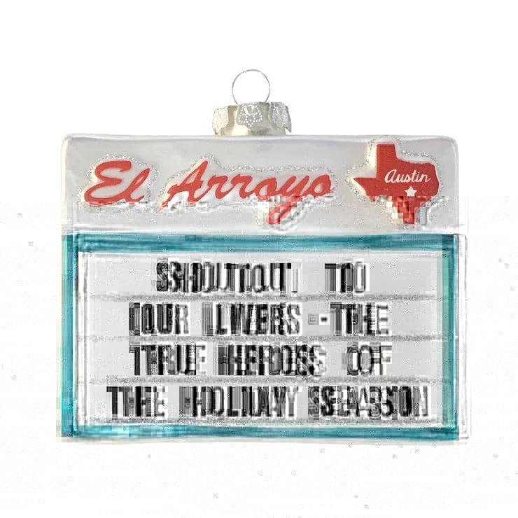 El Arroyo Ornament - Holiday Heroes | newcondosarlington