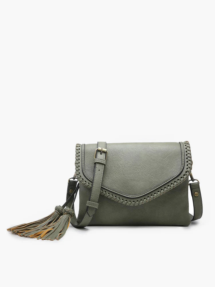 Sloane Flapover Crossbody | newcondosarlington