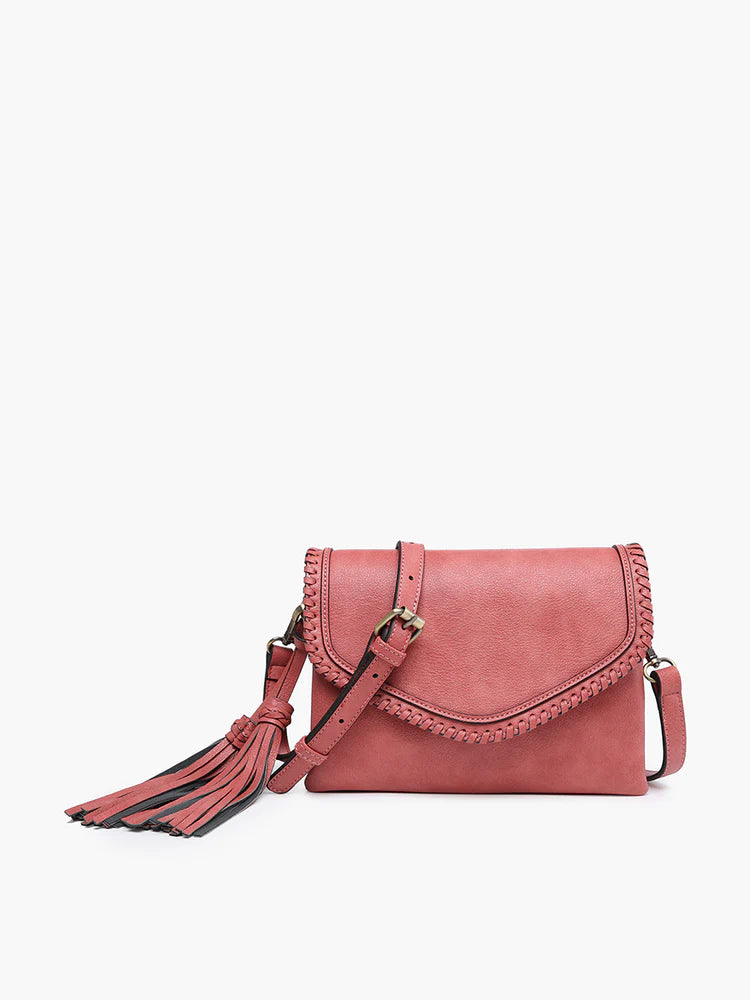 Sloane Flapover Crossbody | newcondosarlington