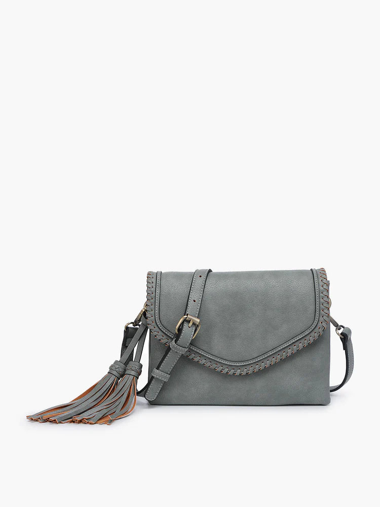 Sloane Flapover Crossbody | newcondosarlington