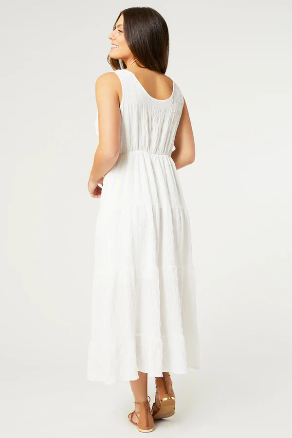 Meadow Gauze Tiered Tank Dress | newcondosarlington