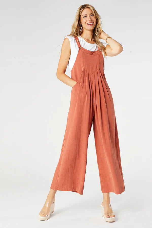 Landen Wide Leg Jumpsuit | newcondosarlington