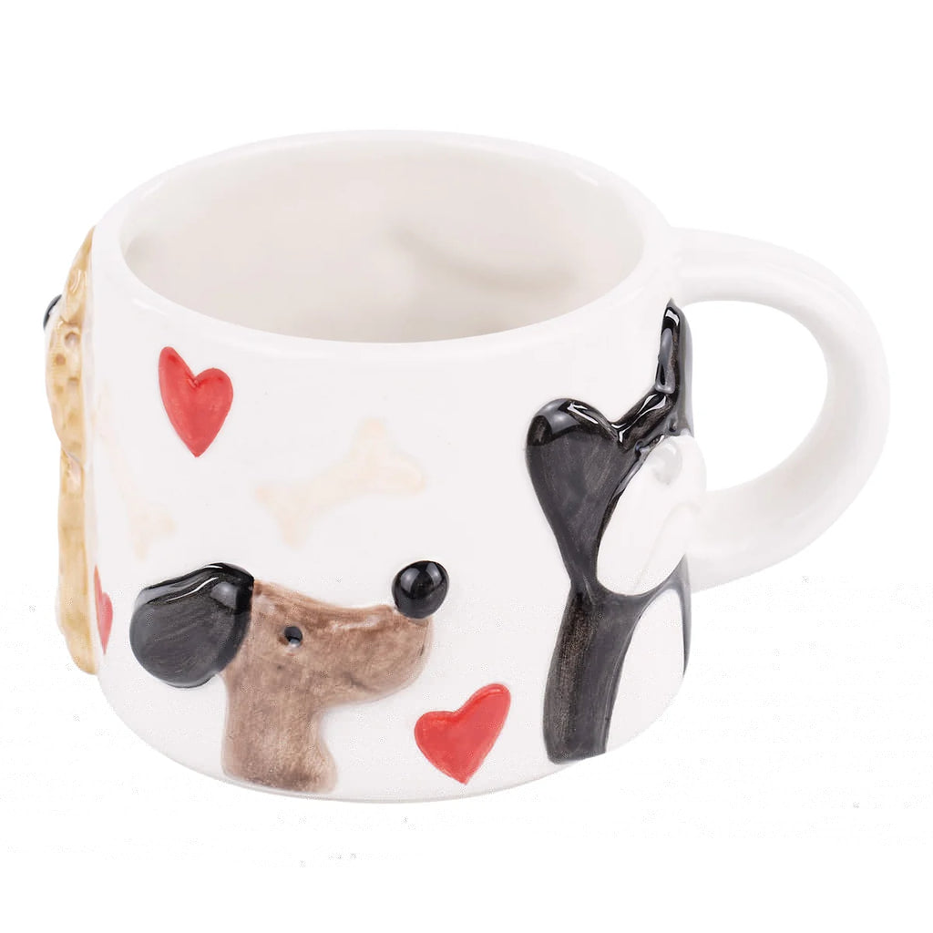 Lots Of Dogs Mug | newcondosarlington