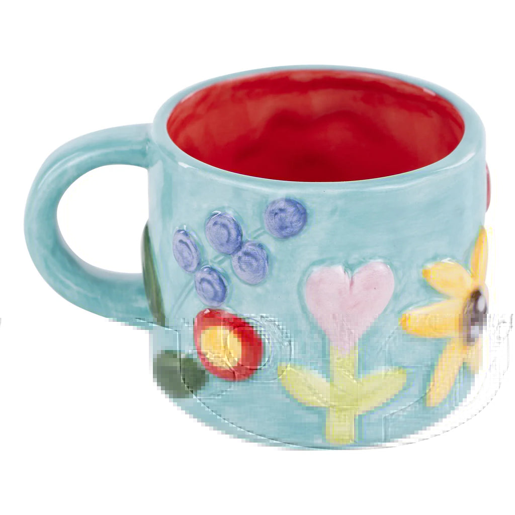 Flower Garden Mug | newcondosarlington