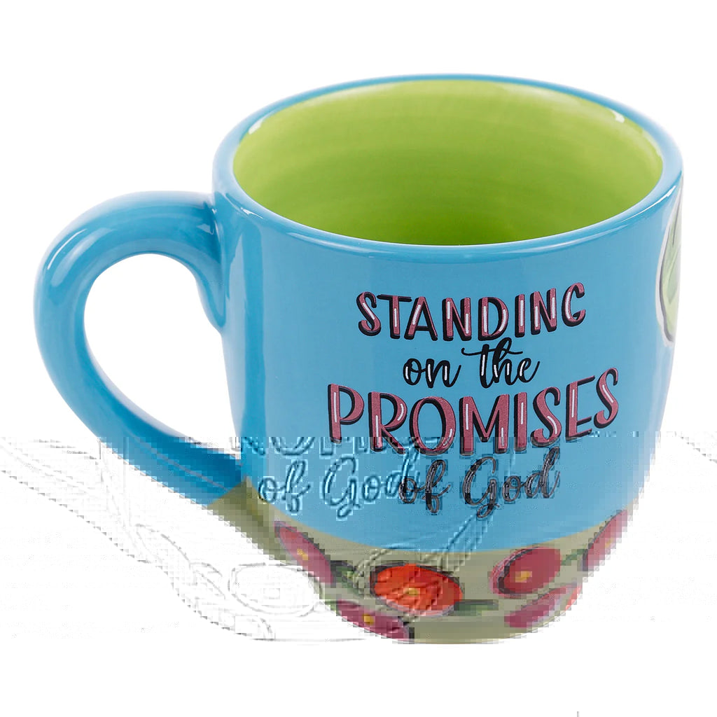 Turquoise Church Mug | newcondosarlington