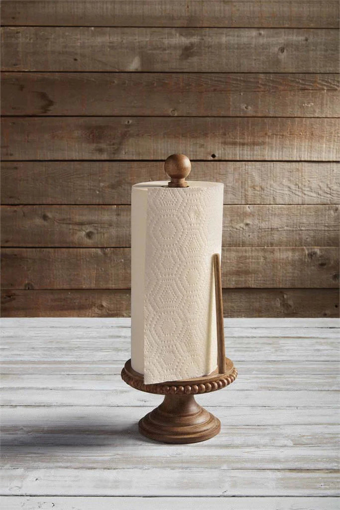 Mud Pie Beaded Paper Towel Holder | newcondosarlington