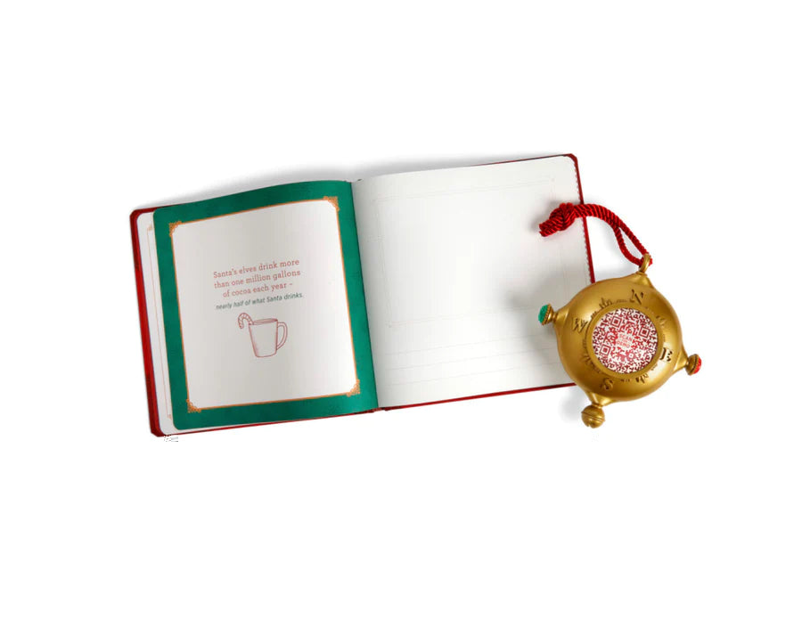 Santa's Kindness Ornament & Journal Gift Set | newcondosarlington