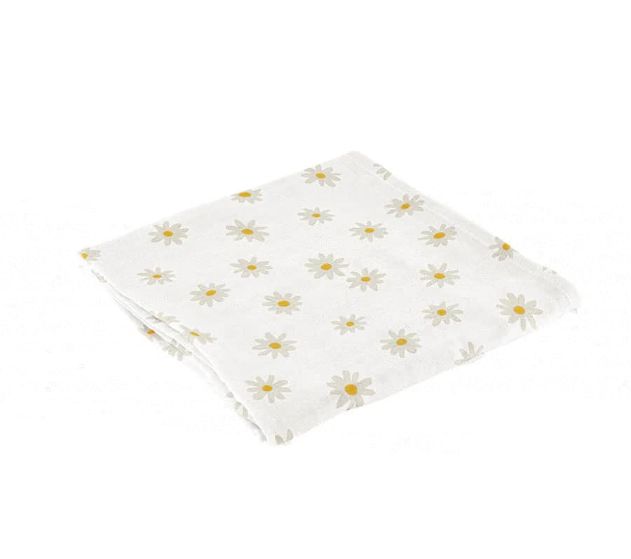 Daisy Swaddle Blanket | newcondosarlington