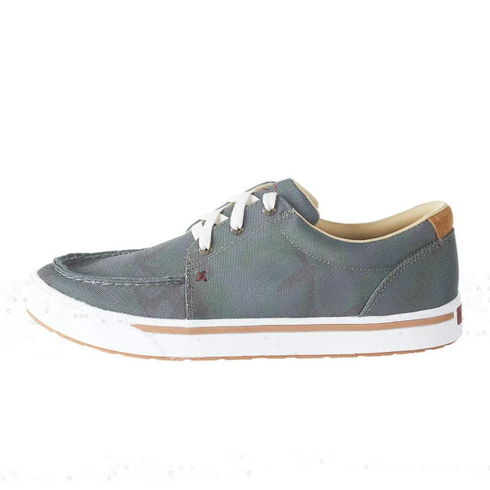 Twisted X Mens Green Camo Kicks Casual Shoes | newcondosarlington