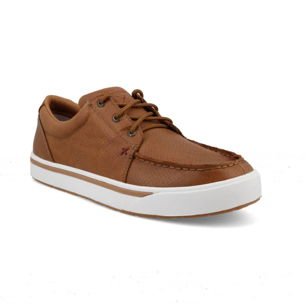 Twisted X Men's Kicks Casual Shoes - Cashew | newcondosarlington