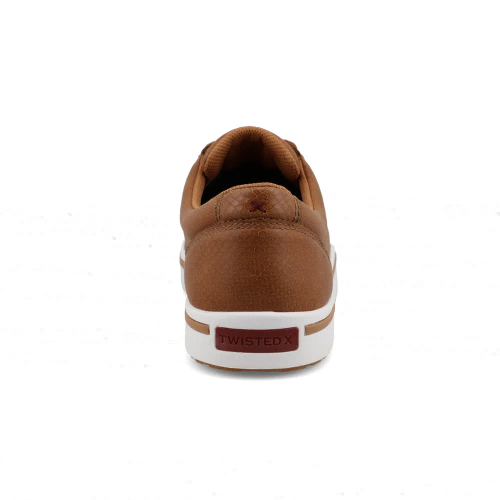 Twisted X Men's Kicks Casual Shoes - Cashew | newcondosarlington