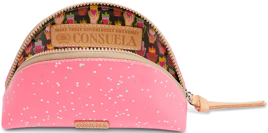 Consuela Medium Cosmetic Bag - Shine | newcondosarlington