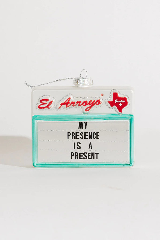 El Arroyo Ornament - My Presence | newcondosarlington