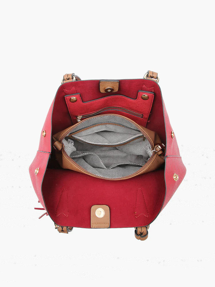 Aliza Bag in a Bag Satchel | newcondosarlington