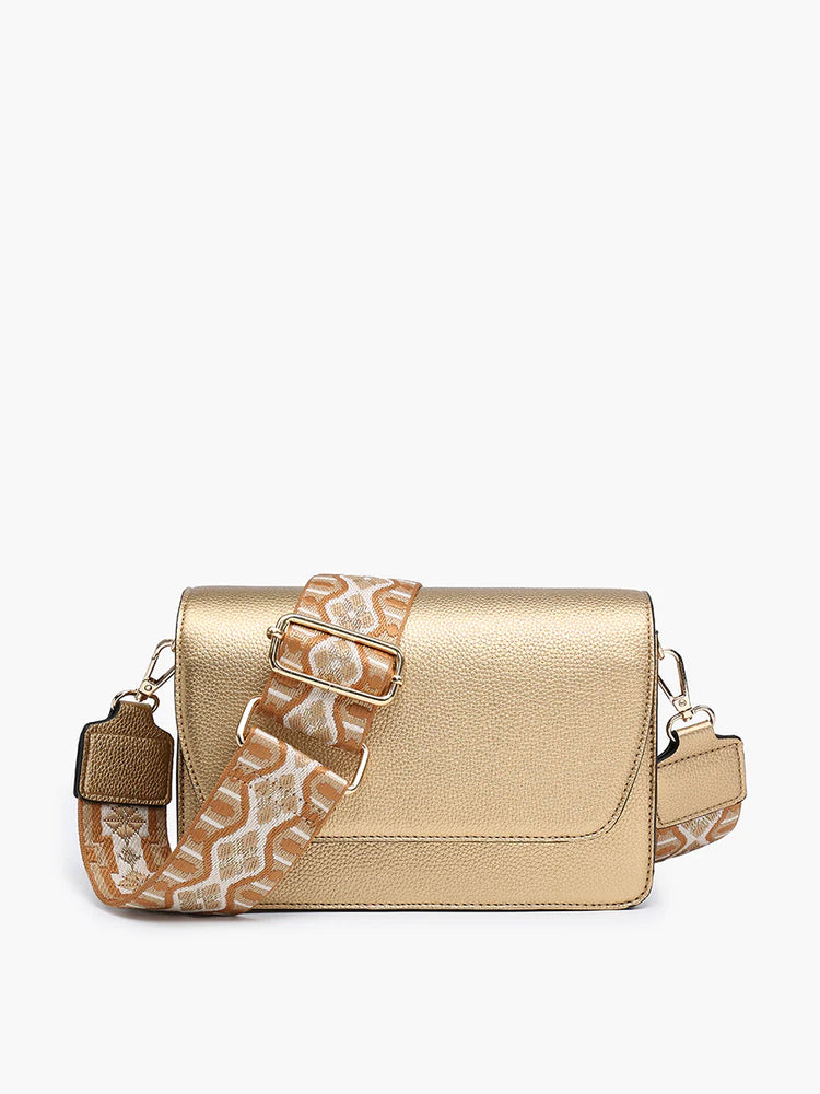 Jen & Co Noah Guitar Strap Crossbody | newcondosarlington