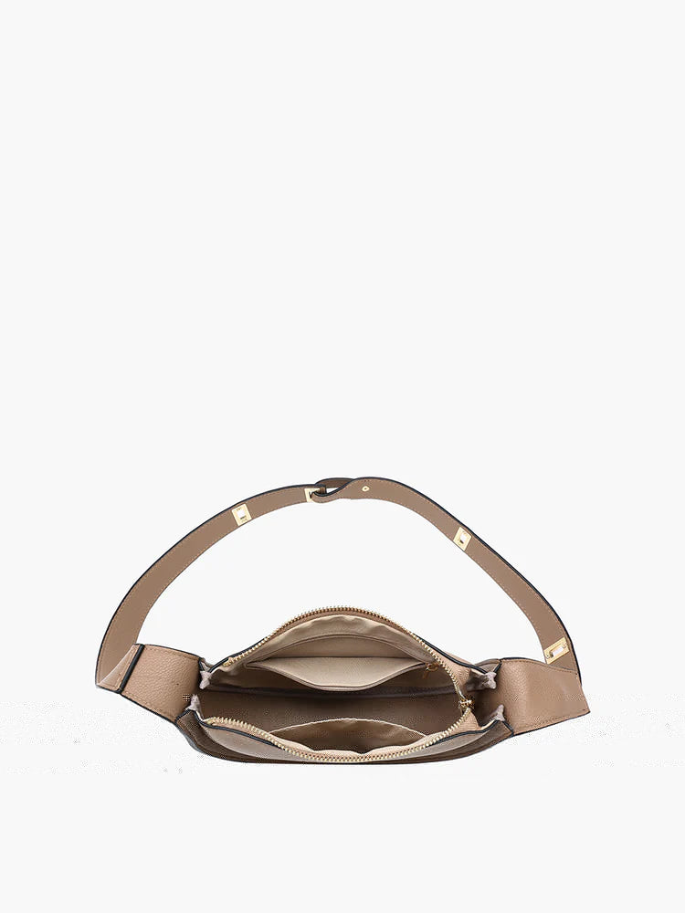 Jen & Co Celine Crescent Shoulder Bag | newcondosarlington