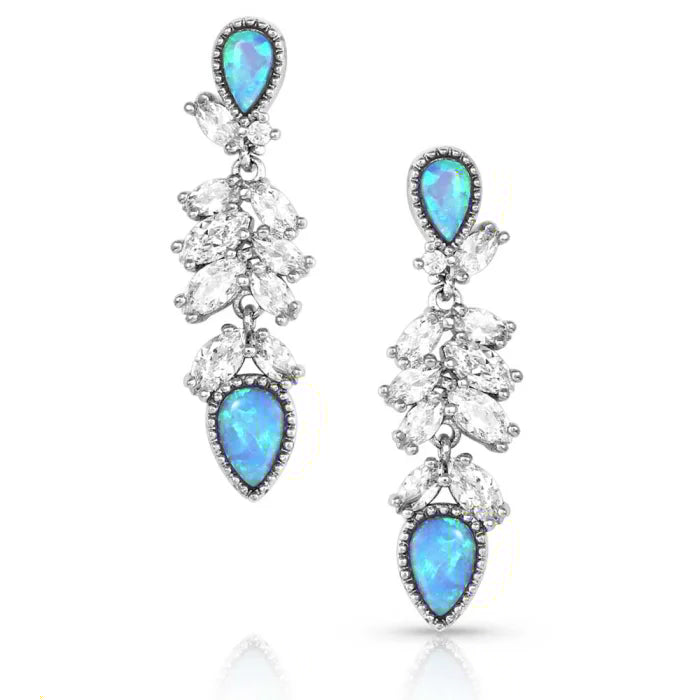 Mystic Falls Opal Crystal Earrings ER5362 | newcondosarlington