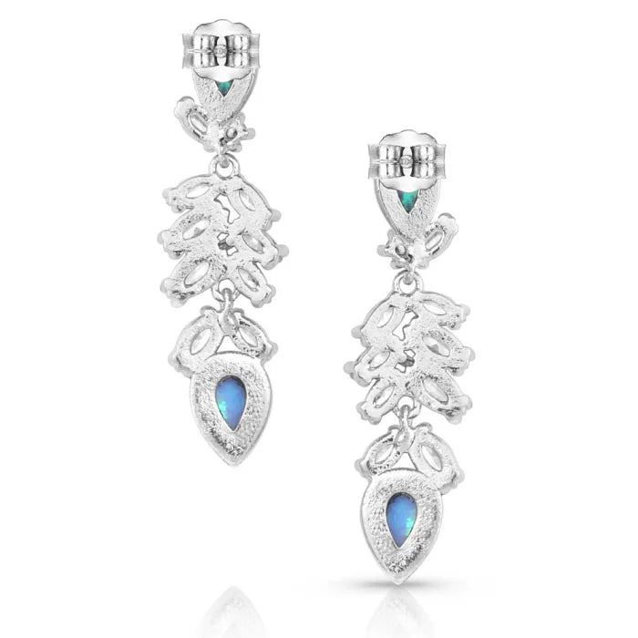 Mystic Falls Opal Crystal Earrings ER5362 | newcondosarlington